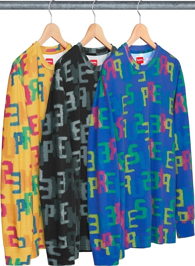 Letters L/S Top